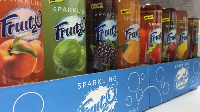 fruit 2 o sparkling